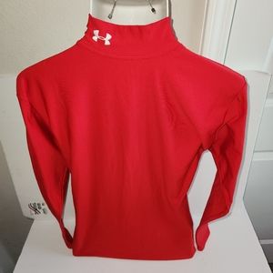 Under Armour Cold Gear Compression Mock Long Sleeves Men’s XL